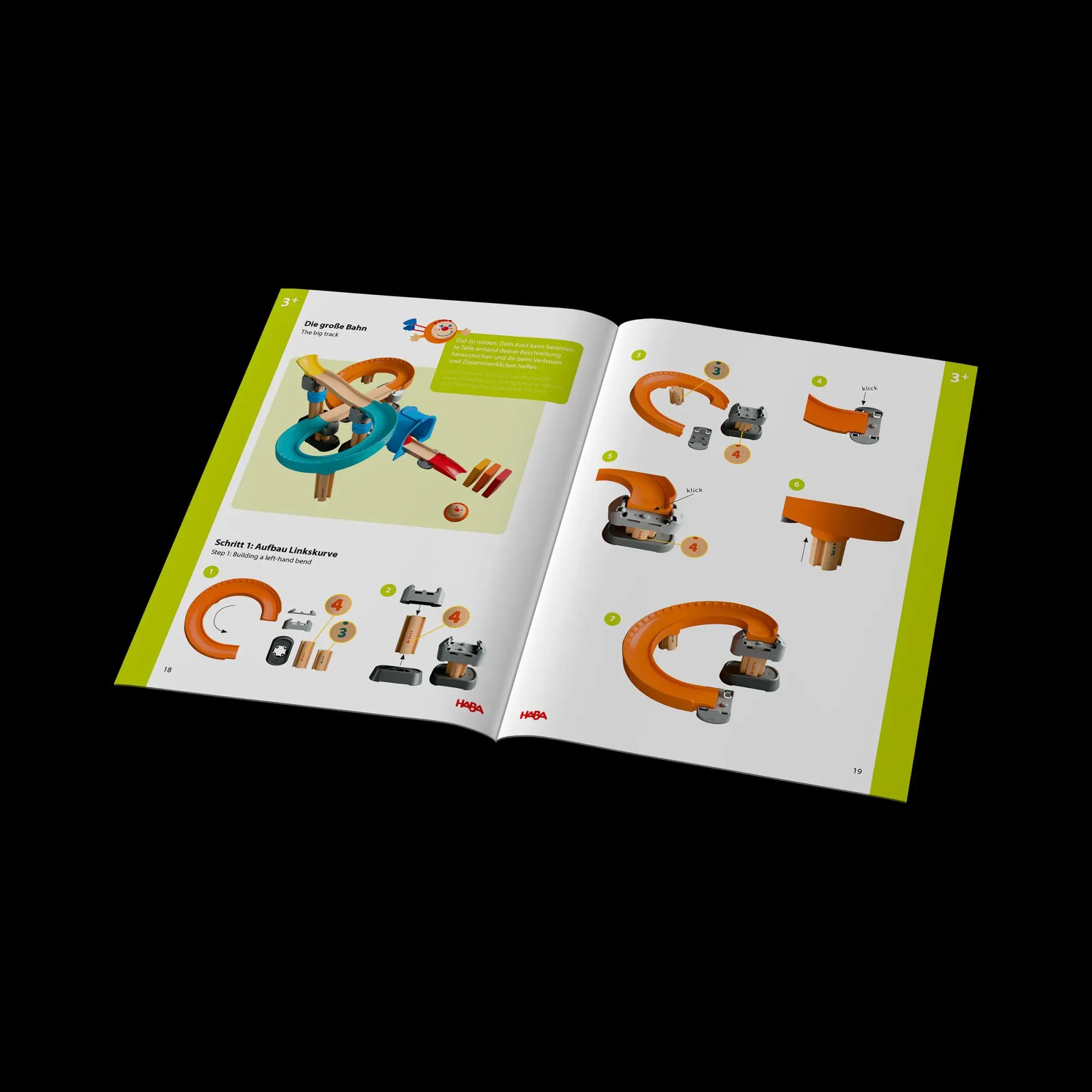 Bild: 4010168284729 | Kullerbü Kugelbahn Step-By-Step | Spielzeug | Deutsch | 2026