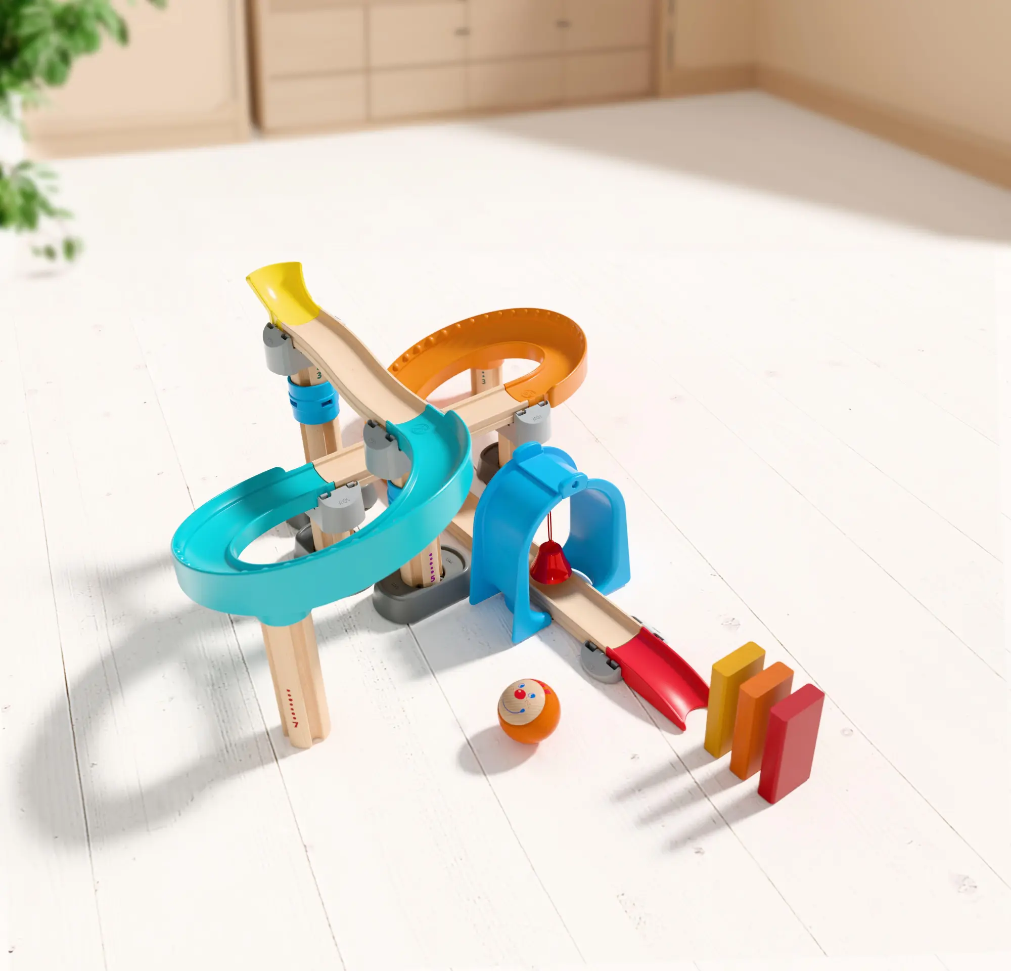 Bild: 4010168284729 | Kullerbü Kugelbahn Step-By-Step | Spielzeug | Deutsch | 2026