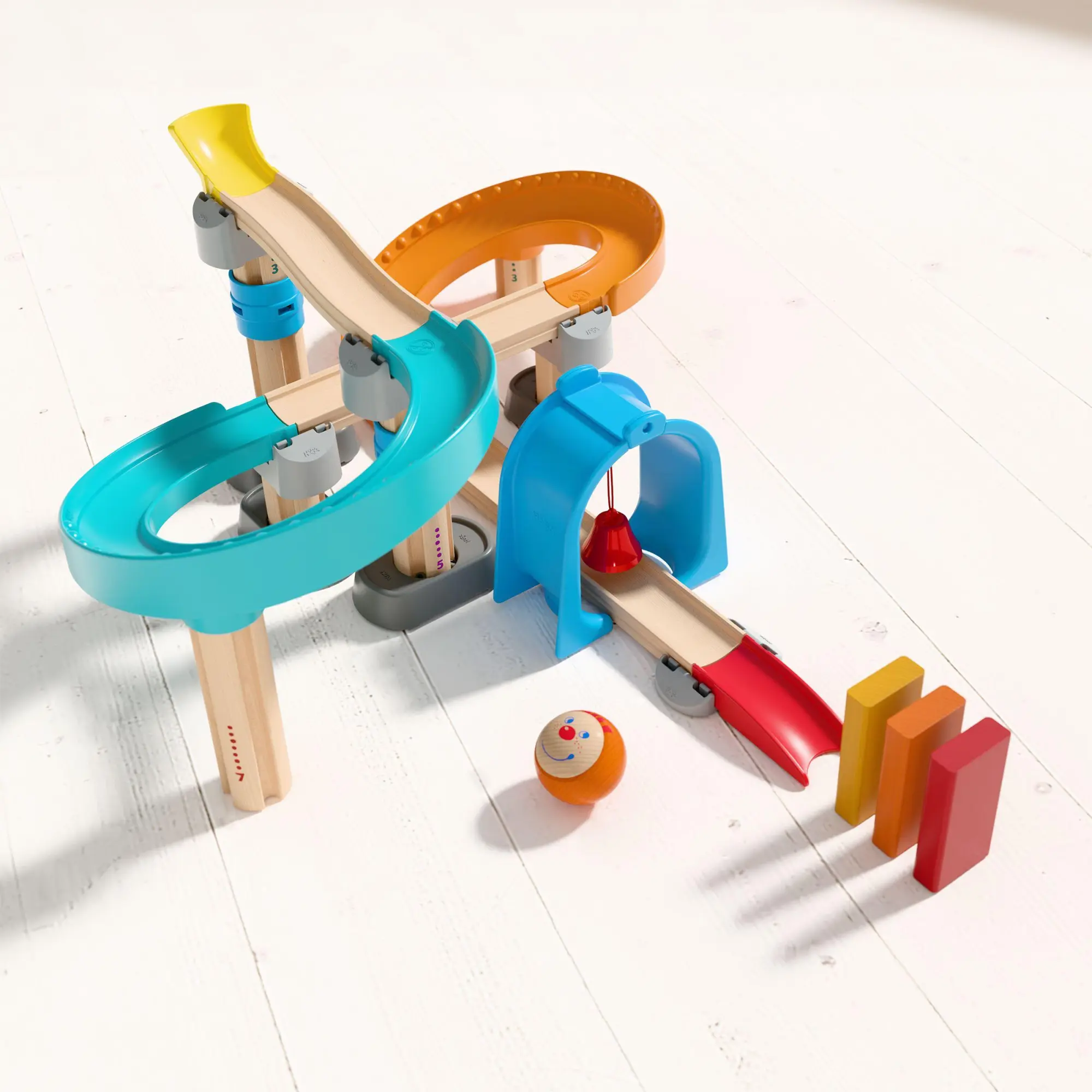 Bild: 4010168284729 | Kullerbü Kugelbahn Step-By-Step | Spielzeug | Deutsch | 2026