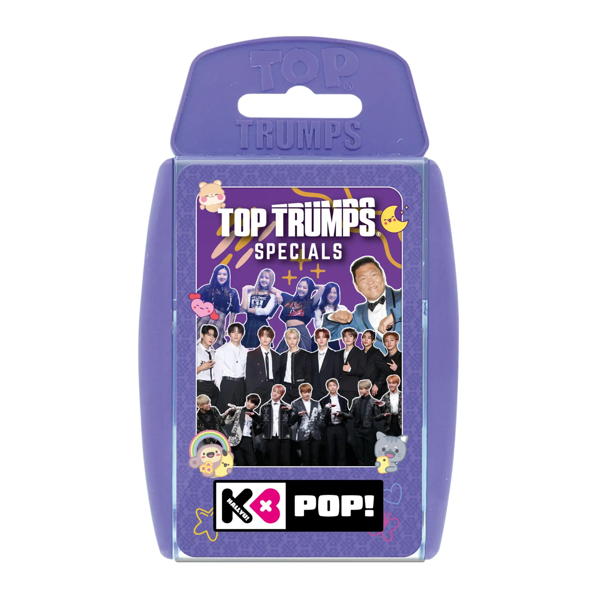 Cover: 5036905064729 | Top Trumps K-POP | Spiel | Deutsch | 2026 | Winning Moves