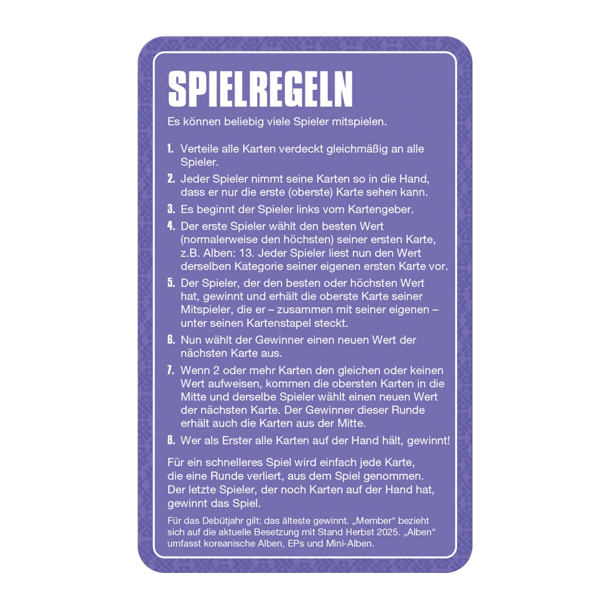 Bild: 5036905064729 | Top Trumps K-POP | Spiel | Deutsch | 2026 | Winning Moves