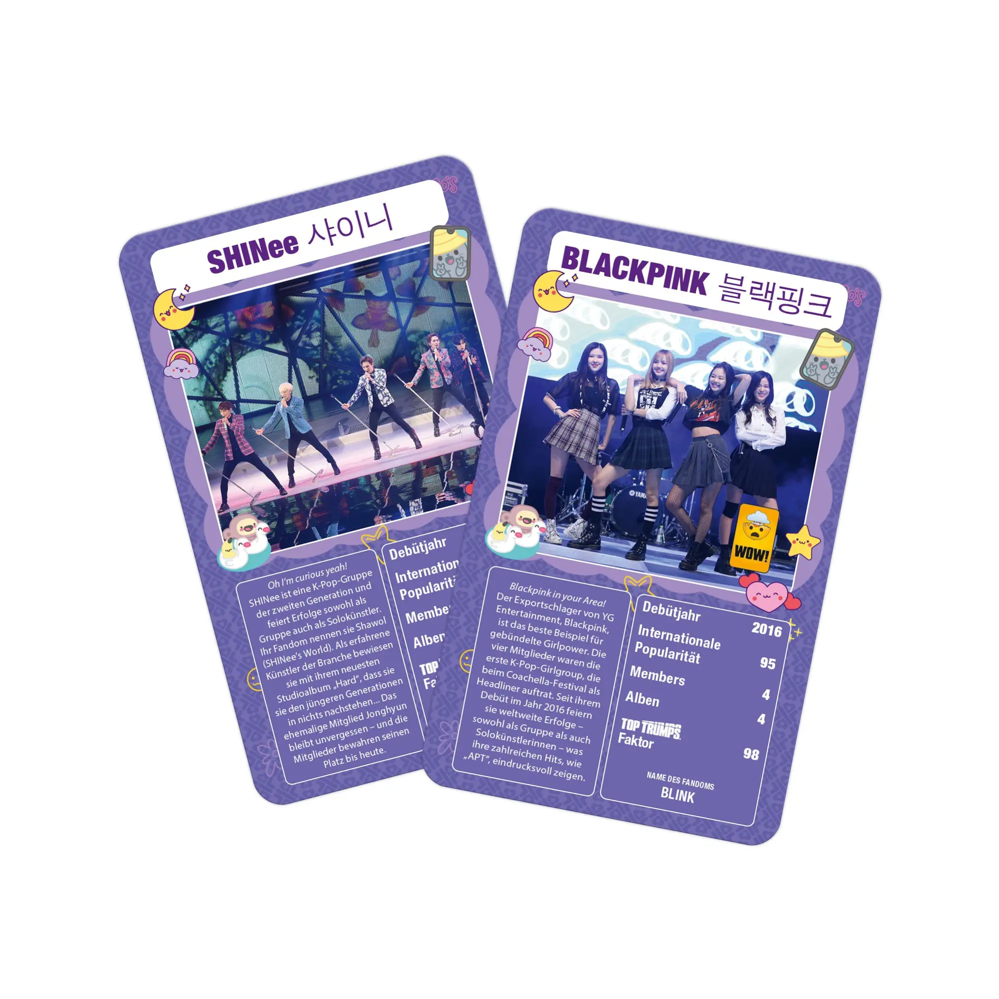 Bild: 5036905064729 | Top Trumps K-POP | Spiel | Deutsch | 2026 | Winning Moves