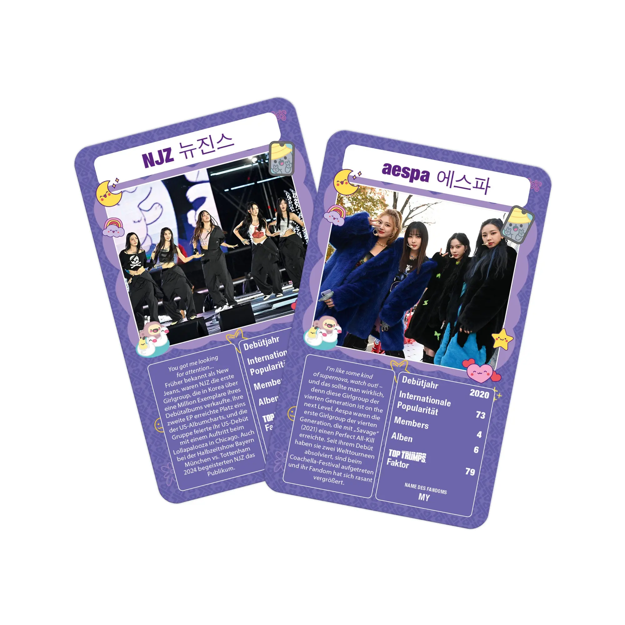 Bild: 5036905064729 | Top Trumps K-POP | Spiel | Deutsch | 2026 | Winning Moves