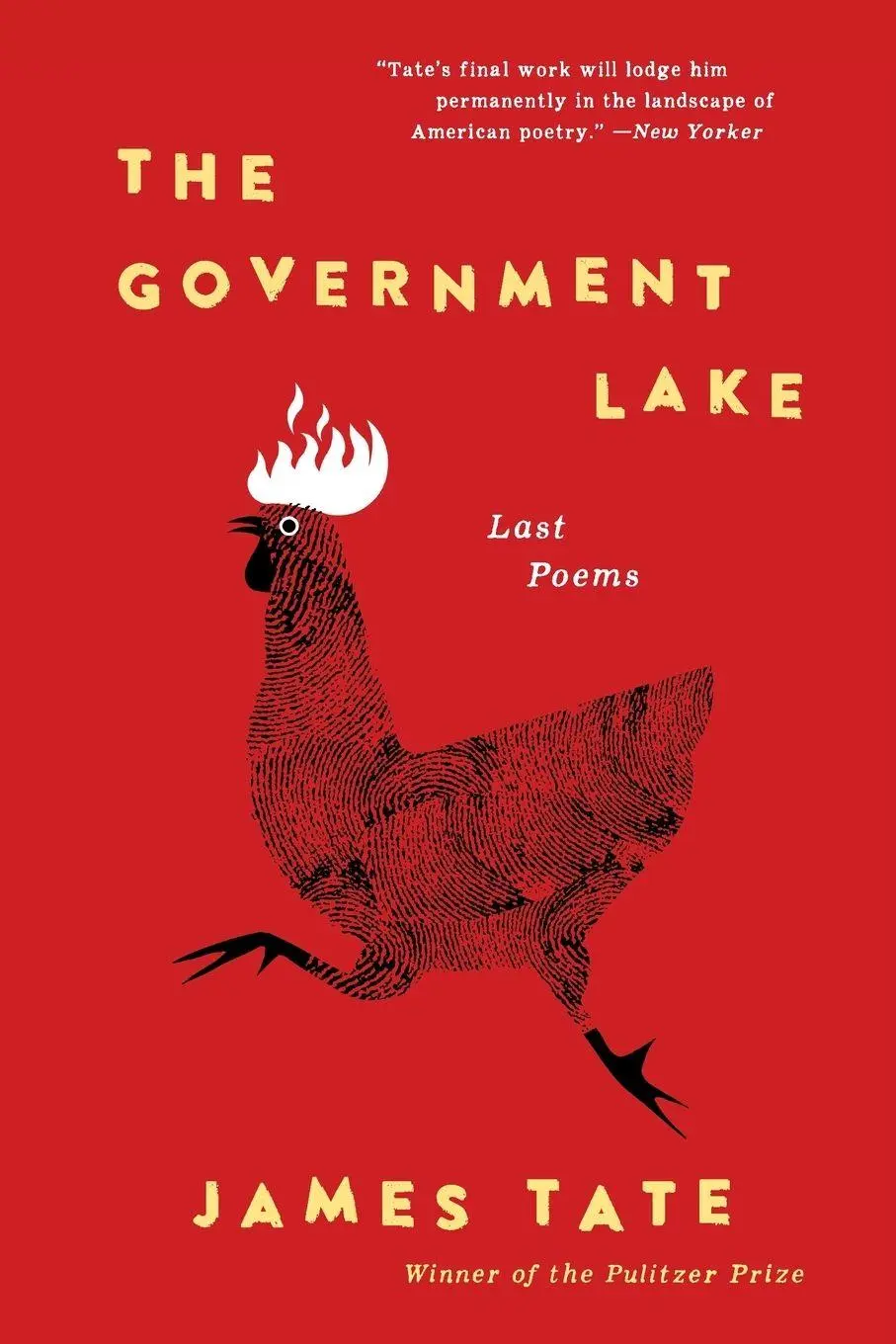 Cover: 9780062914729 | Government Lake, The | James Tate | Taschenbuch | Englisch | 2023