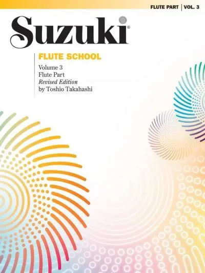 Cover: 9780757924729 | Suzuki Flute School, Vol 3 | Flute Part | Shinichi Suzuki | Buch