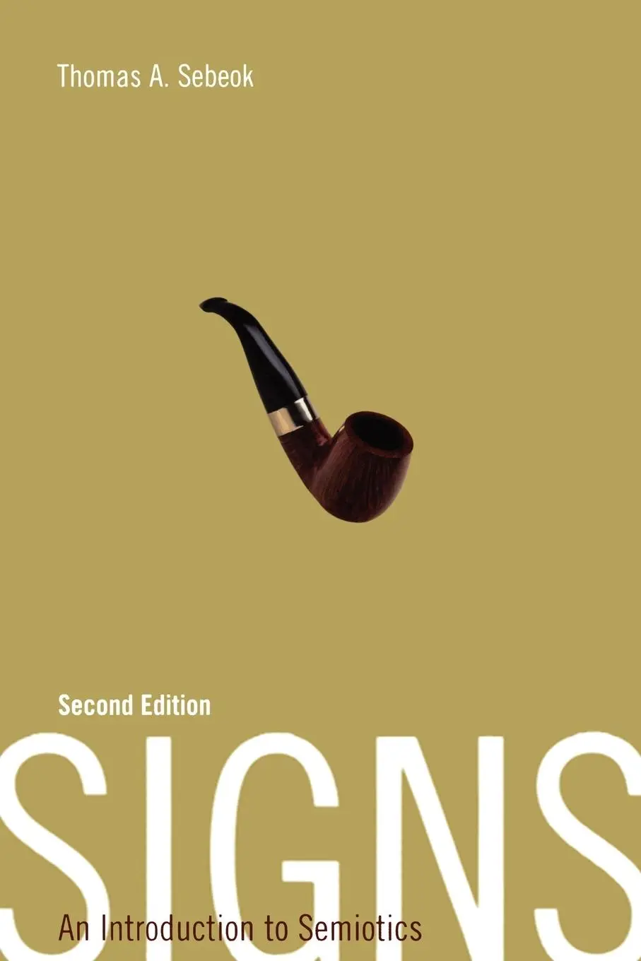 Cover: 9780802084729 | Signs | An Introduction to Semiotics | Thomas A Sebeok | Taschenbuch