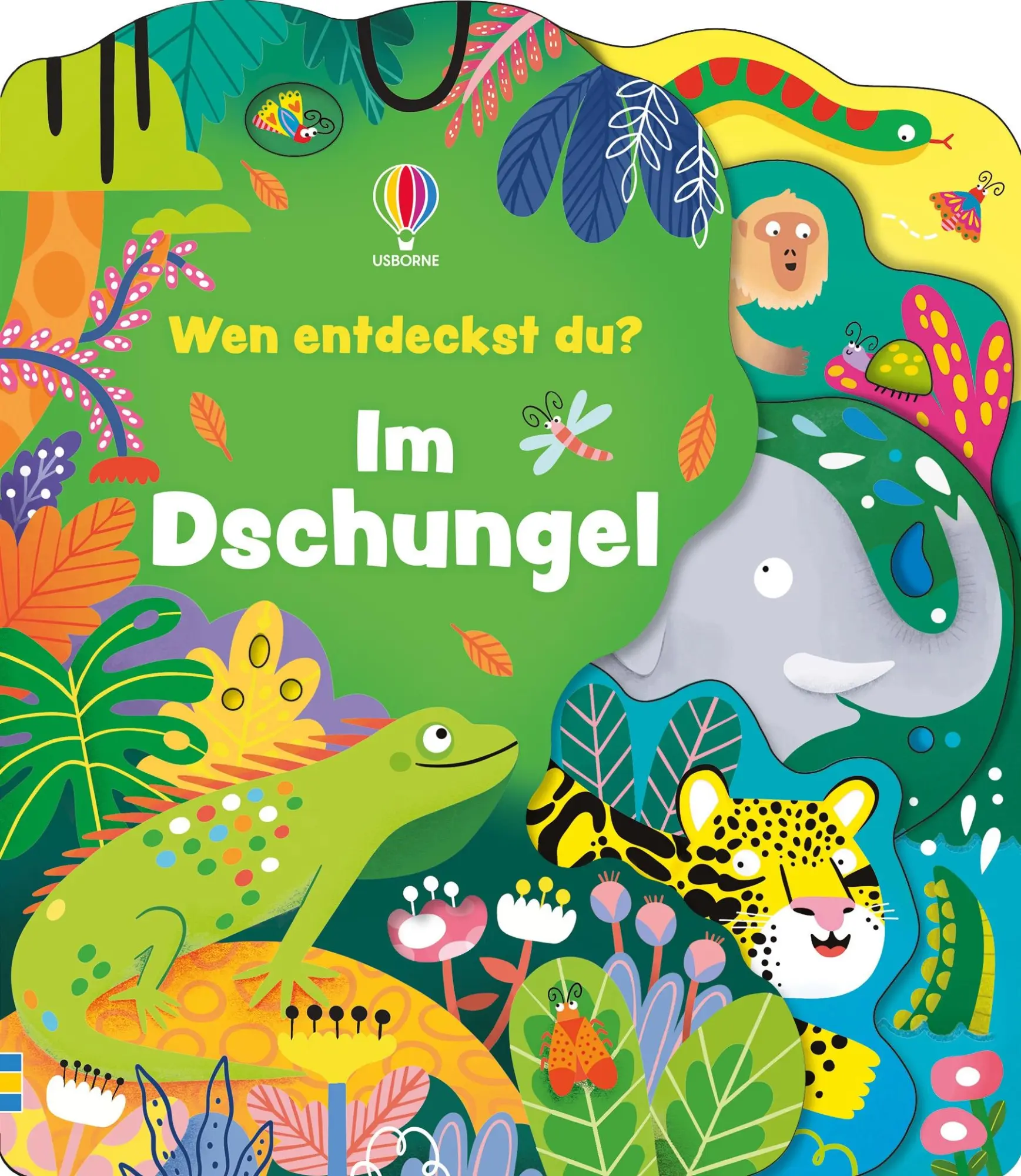 Cover: 9781035704729 | Wen entdeckst du? Im Dschungel | Alice Beecham | Buch | 10 S. | 2025