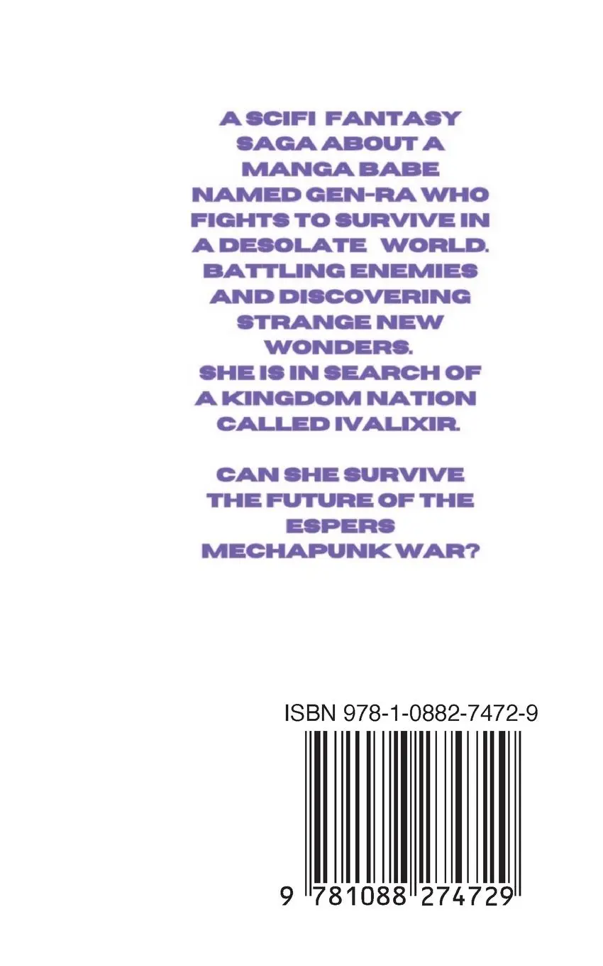 Rückseite: 9781088274729 | Manga Babes | A Scifi Cyberpunk Saga | Carter Holland | Taschenbuch