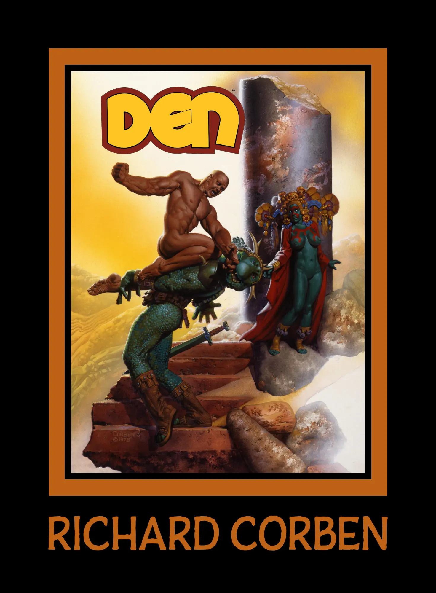 Cover: 9781506734729 | Den Volume 1: Neverwhere | Richard Corben | Buch | Englisch | 2023