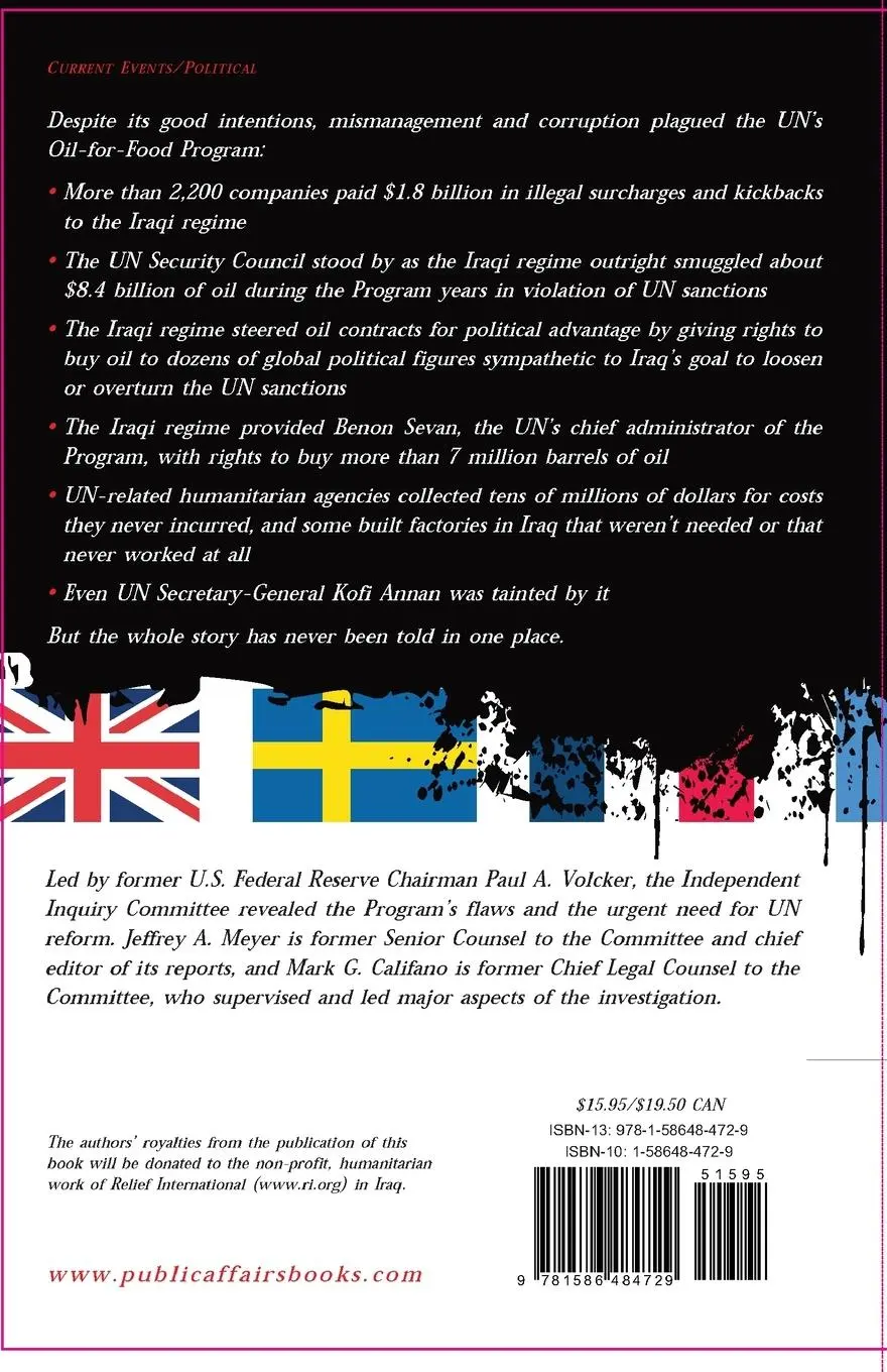 Rückseite: 9781586484729 | Good Intentions Corrupted | Jeffrey A. Meyer (u. a.) | Taschenbuch