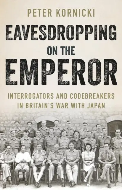 Cover: 9781787384729 | Eavesdropping on the Emperor | Peter Kornicki | Buch | Gebunden | 2021