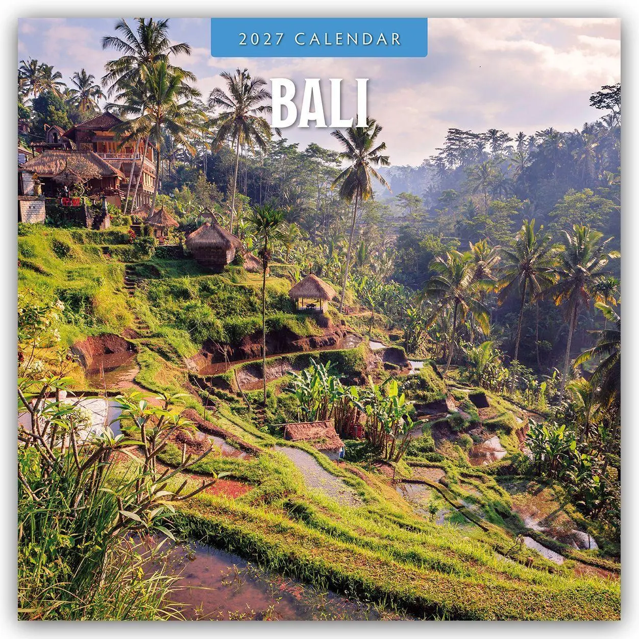 Cover: 9781837014729 | Bali 2027 - 16-Monatskalender | Robin Red | Kalender | 28 S. | Deutsch