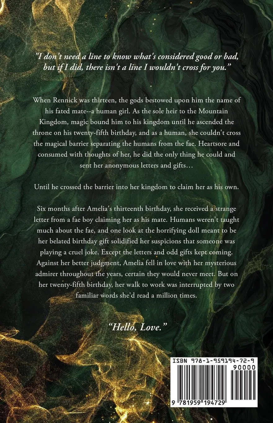 Rückseite: 9781959194729 | Viciously Yours | Jamie Applegate Hunter | Taschenbuch | Englisch