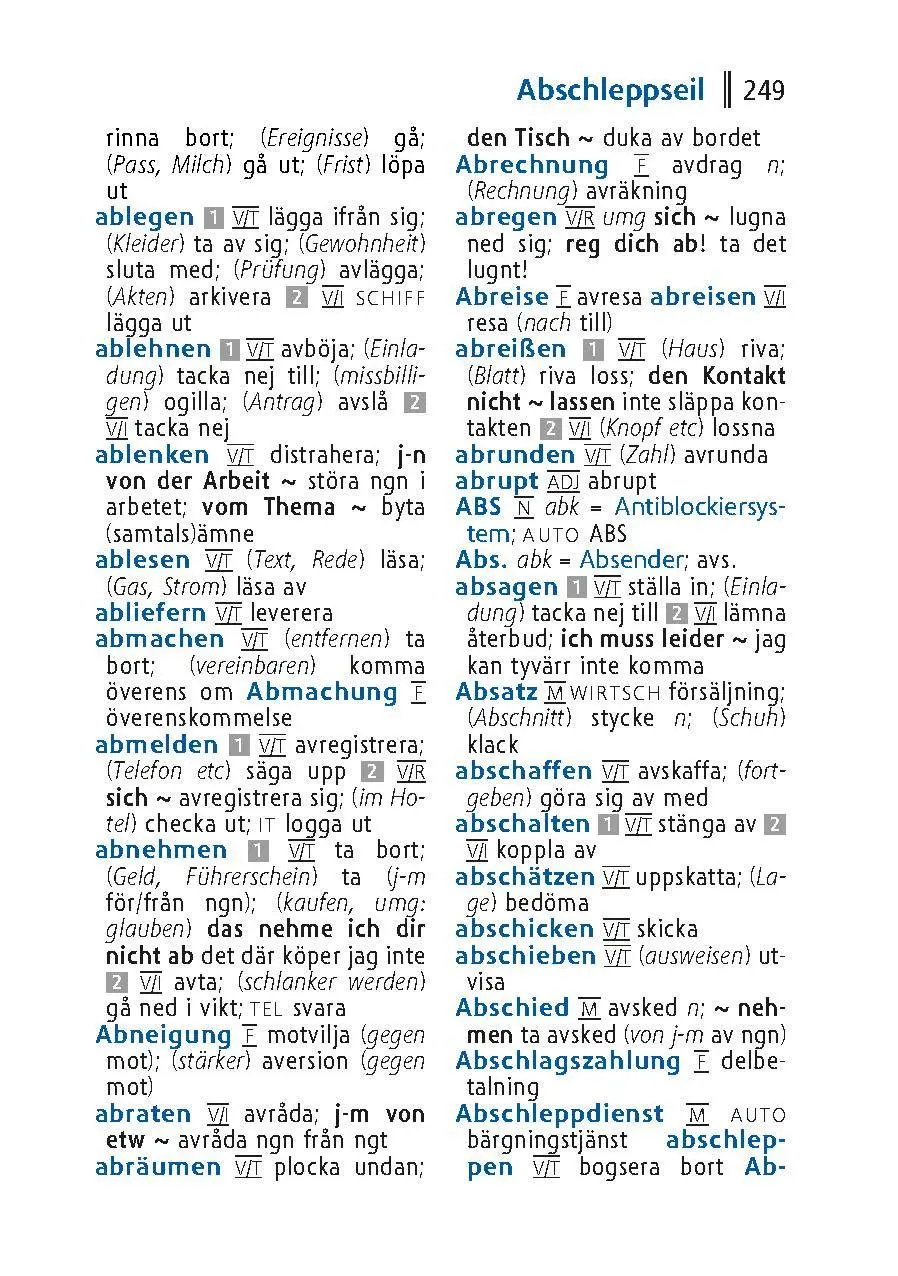 Bild: 9783125144729 | Langenscheidt Universal-Wörterbuch Schwedisch | Buch | 480 S. | 2023