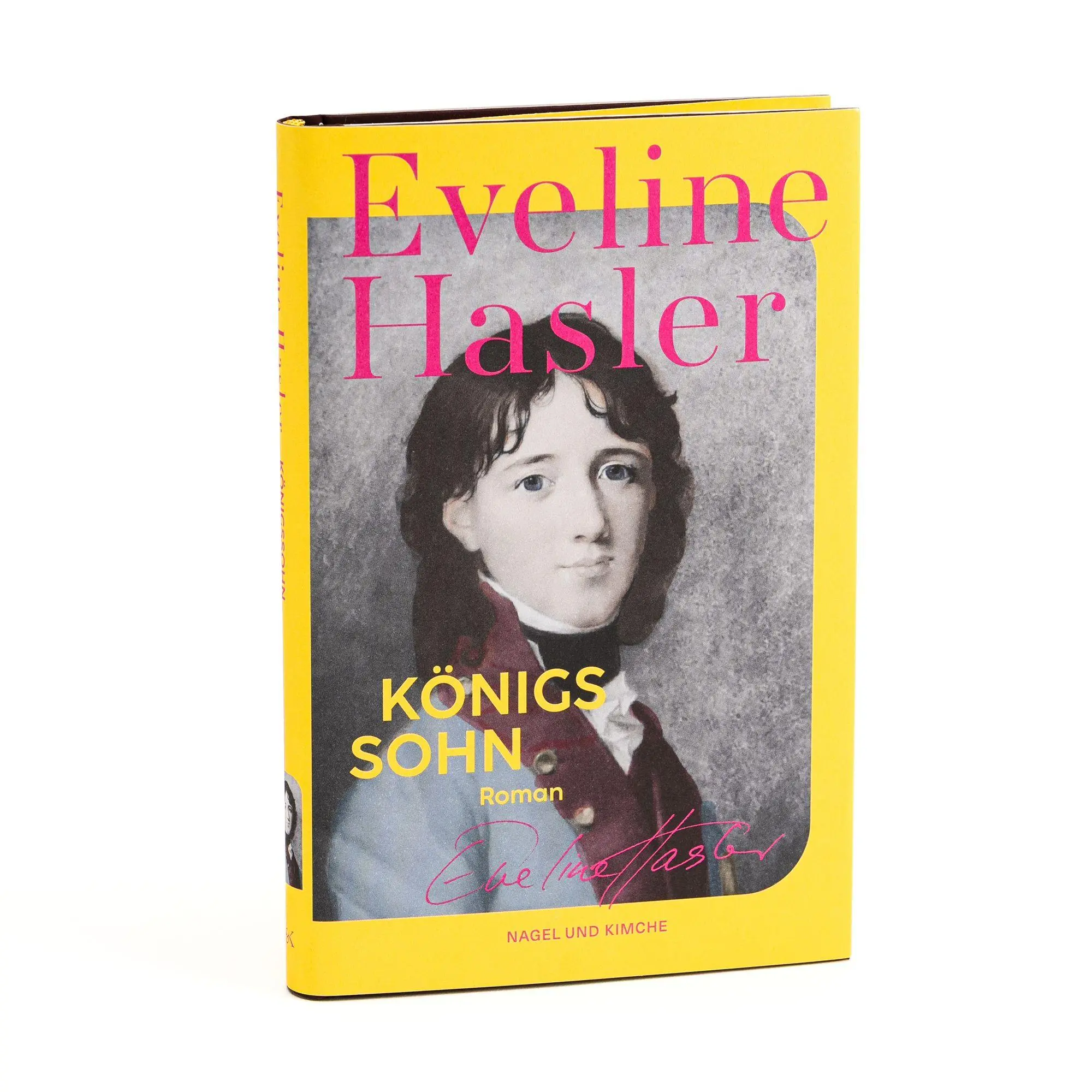Bild: 9783312014729 | Königssohn | Eveline Hasler | Buch | 176 S. | Deutsch | 2026