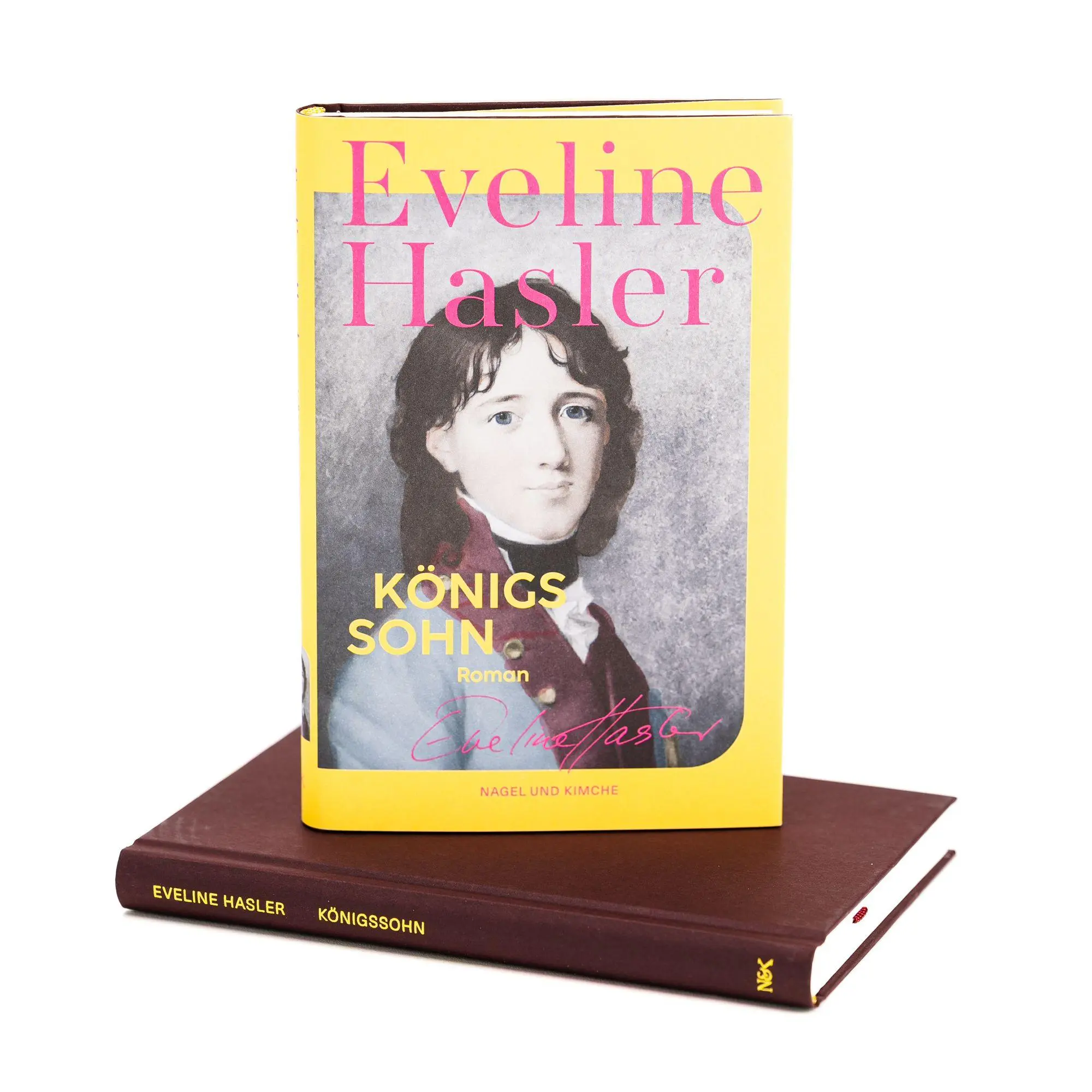 Bild: 9783312014729 | Königssohn | Eveline Hasler | Buch | 176 S. | Deutsch | 2026