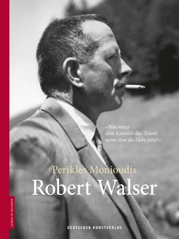 Cover: 9783422074729 | Robert Walser | Perikles Monioudis | Buch | 96 S. | Deutsch | 2018