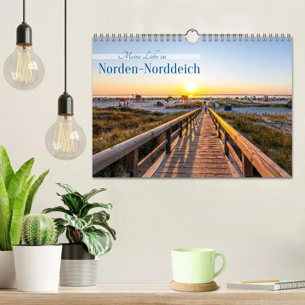 Bild: 9783457344729 | Meine Liebe zu Norden-Norddeich (Wandkalender 2026 DIN A4 quer),...