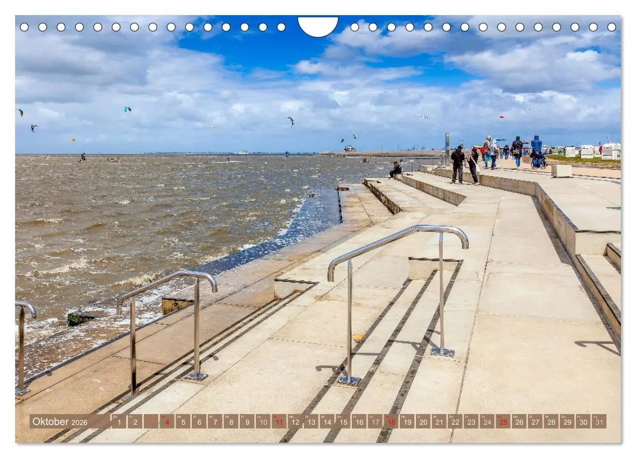 Bild: 9783457344729 | Meine Liebe zu Norden-Norddeich (Wandkalender 2026 DIN A4 quer),...