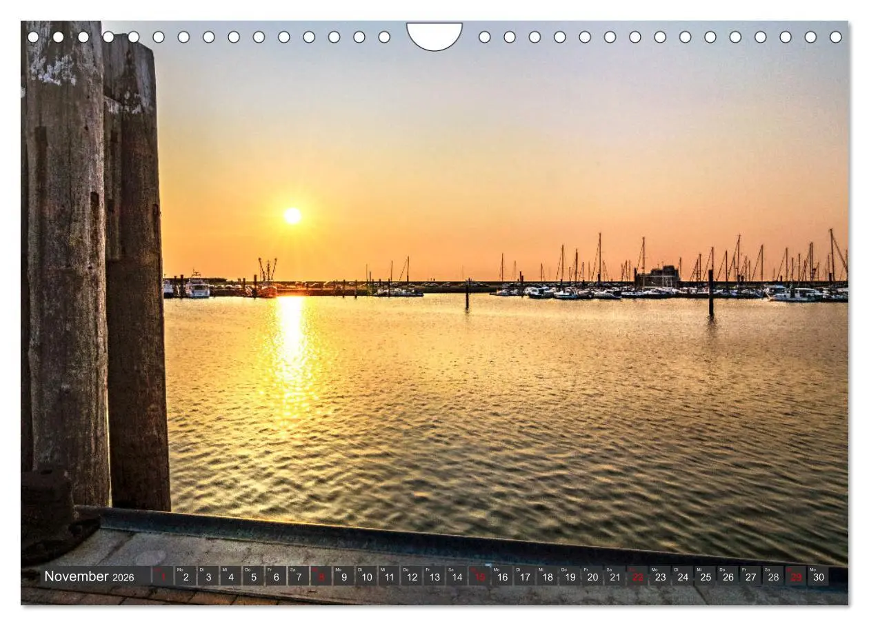 Bild: 9783457344729 | Meine Liebe zu Norden-Norddeich (Wandkalender 2026 DIN A4 quer),...