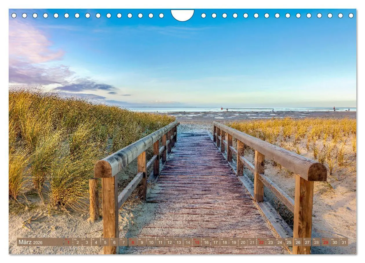 Bild: 9783457344729 | Meine Liebe zu Norden-Norddeich (Wandkalender 2026 DIN A4 quer),...