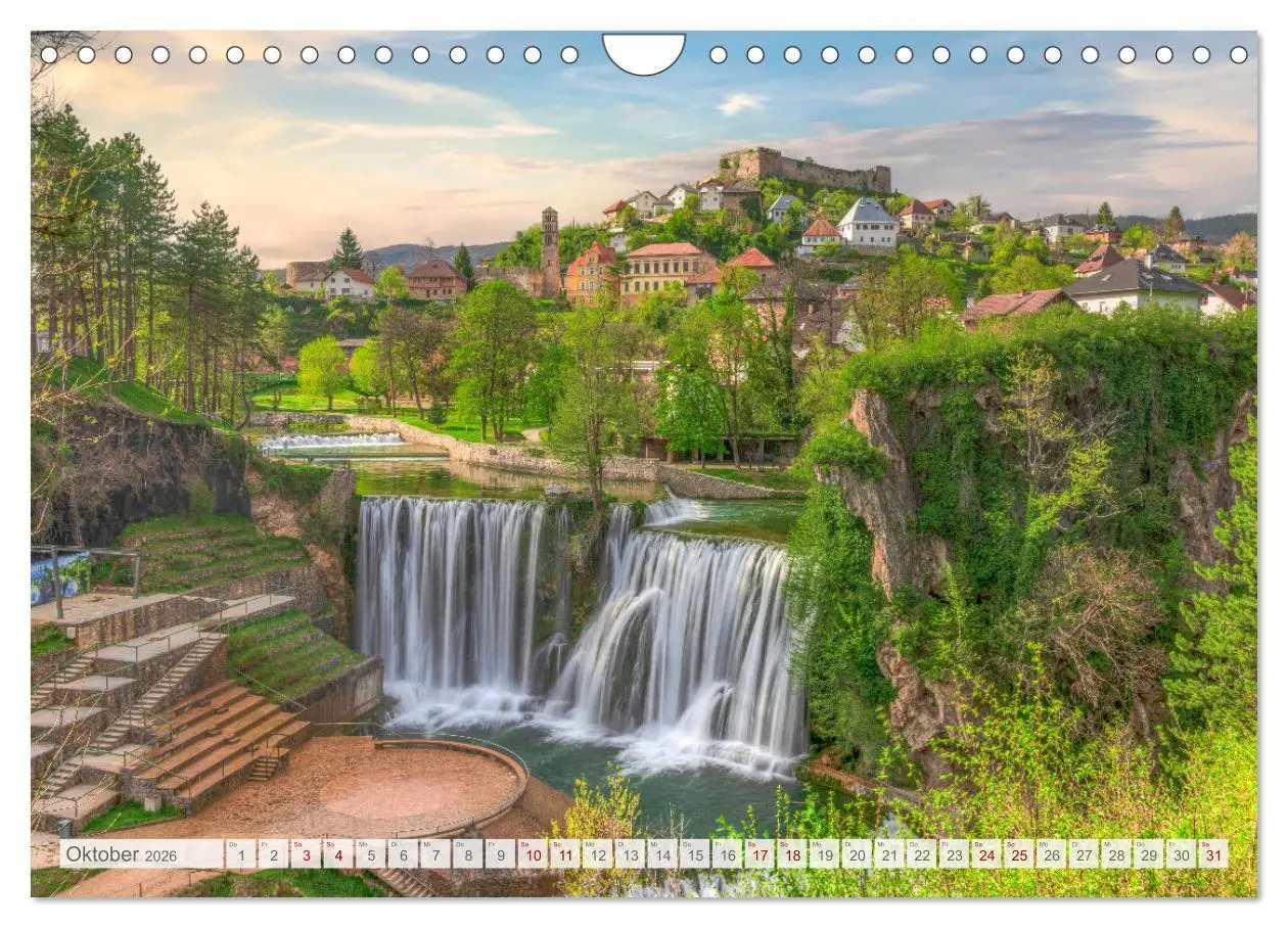Bild: 9783457584729 | Bosnien-Herzegowina Das romantische Herz des Balkans (Wandkalender...