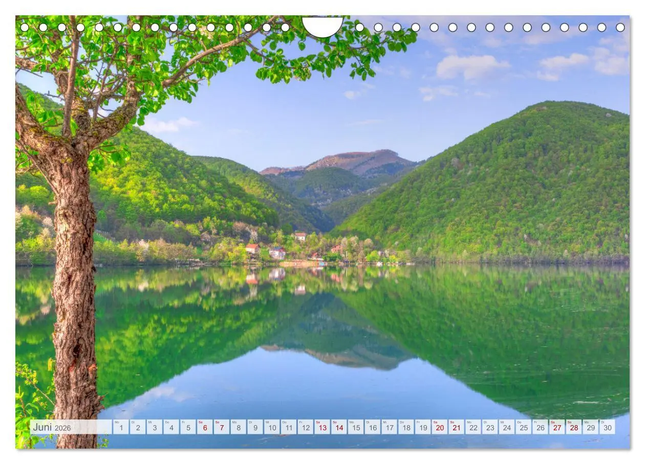 Bild: 9783457584729 | Bosnien-Herzegowina Das romantische Herz des Balkans (Wandkalender...
