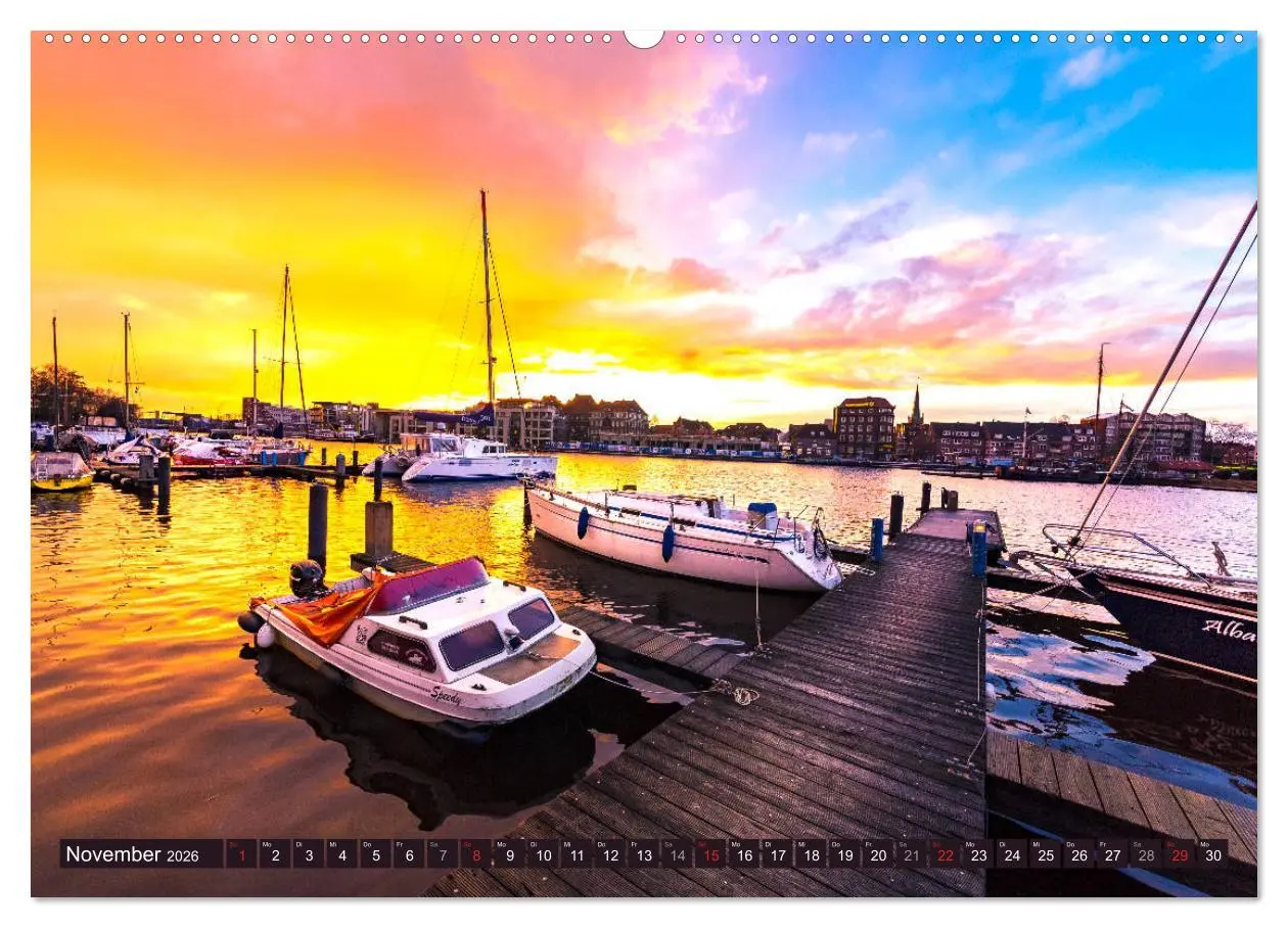Bild: 9783457724729 | EMDEN maritime Seehafenstadt (hochwertiger Premium Wandkalender...