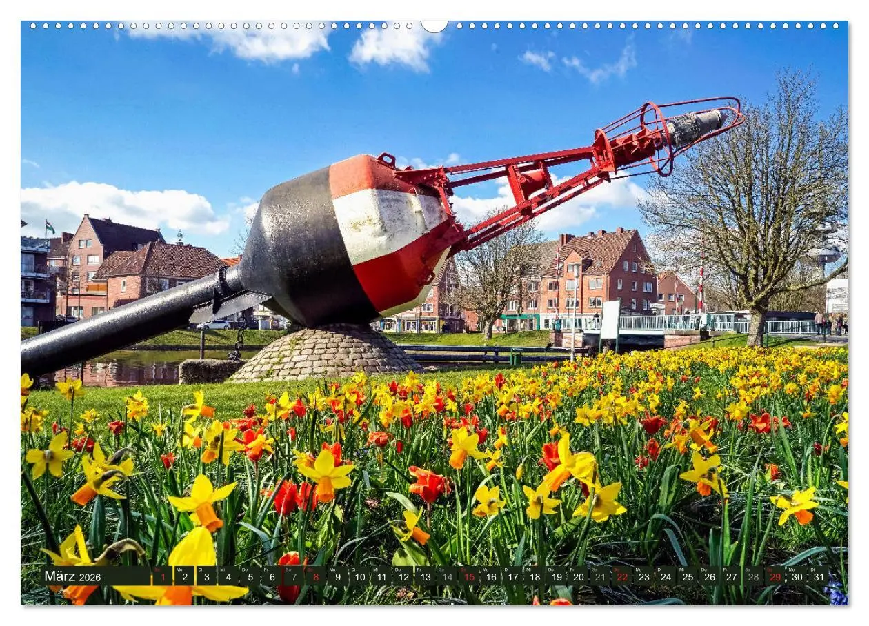 Bild: 9783457724729 | EMDEN maritime Seehafenstadt (hochwertiger Premium Wandkalender...