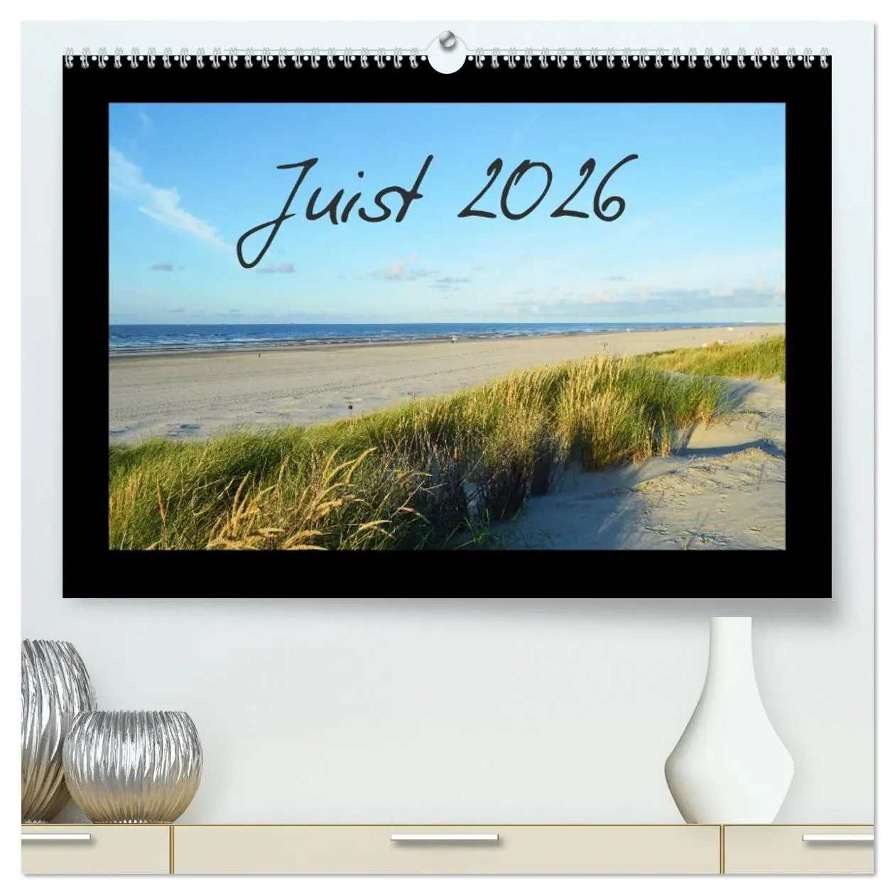 Cover: 9783457964729 | Juist - Insel im Wattenmeer (hochwertiger Premium Wandkalender 2026...