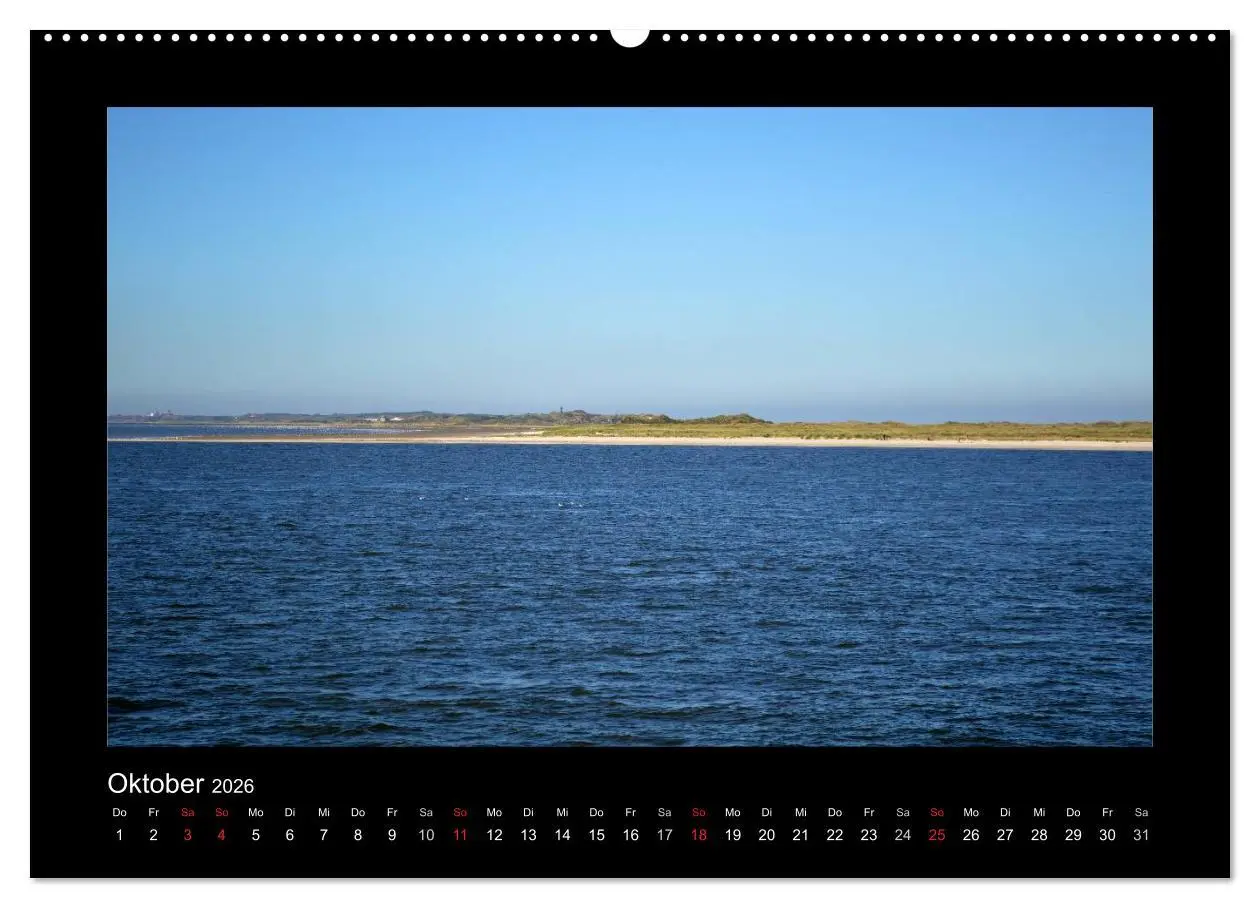 Bild: 9783457964729 | Juist - Insel im Wattenmeer (hochwertiger Premium Wandkalender 2026...