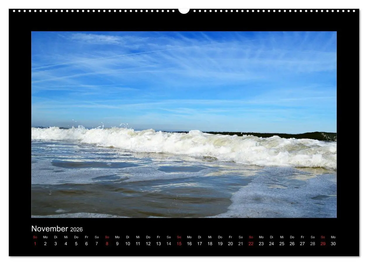 Bild: 9783457964729 | Juist - Insel im Wattenmeer (hochwertiger Premium Wandkalender 2026...