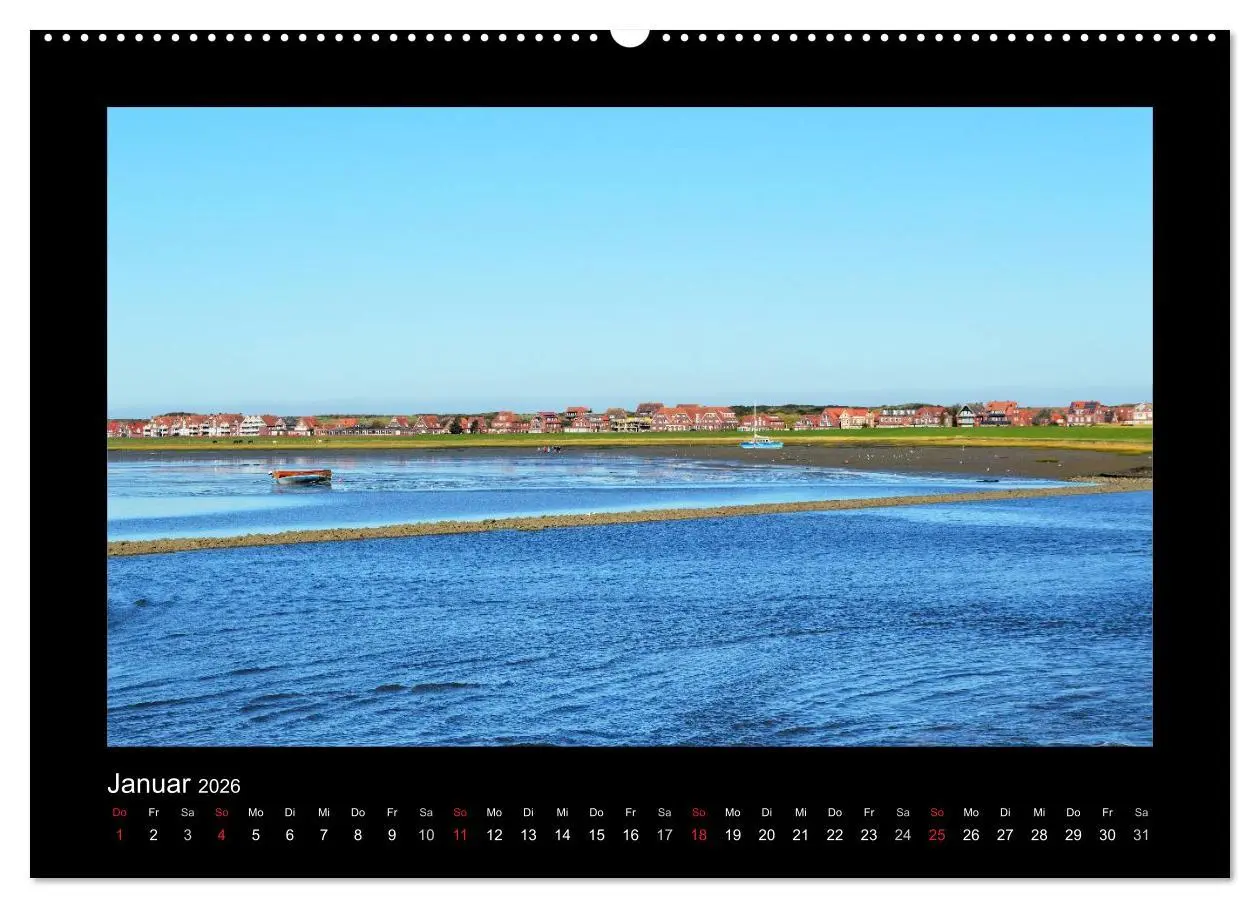 Bild: 9783457964729 | Juist - Insel im Wattenmeer (hochwertiger Premium Wandkalender 2026...