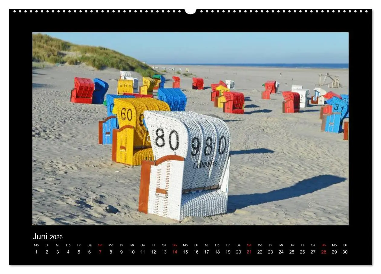 Bild: 9783457964729 | Juist - Insel im Wattenmeer (hochwertiger Premium Wandkalender 2026...