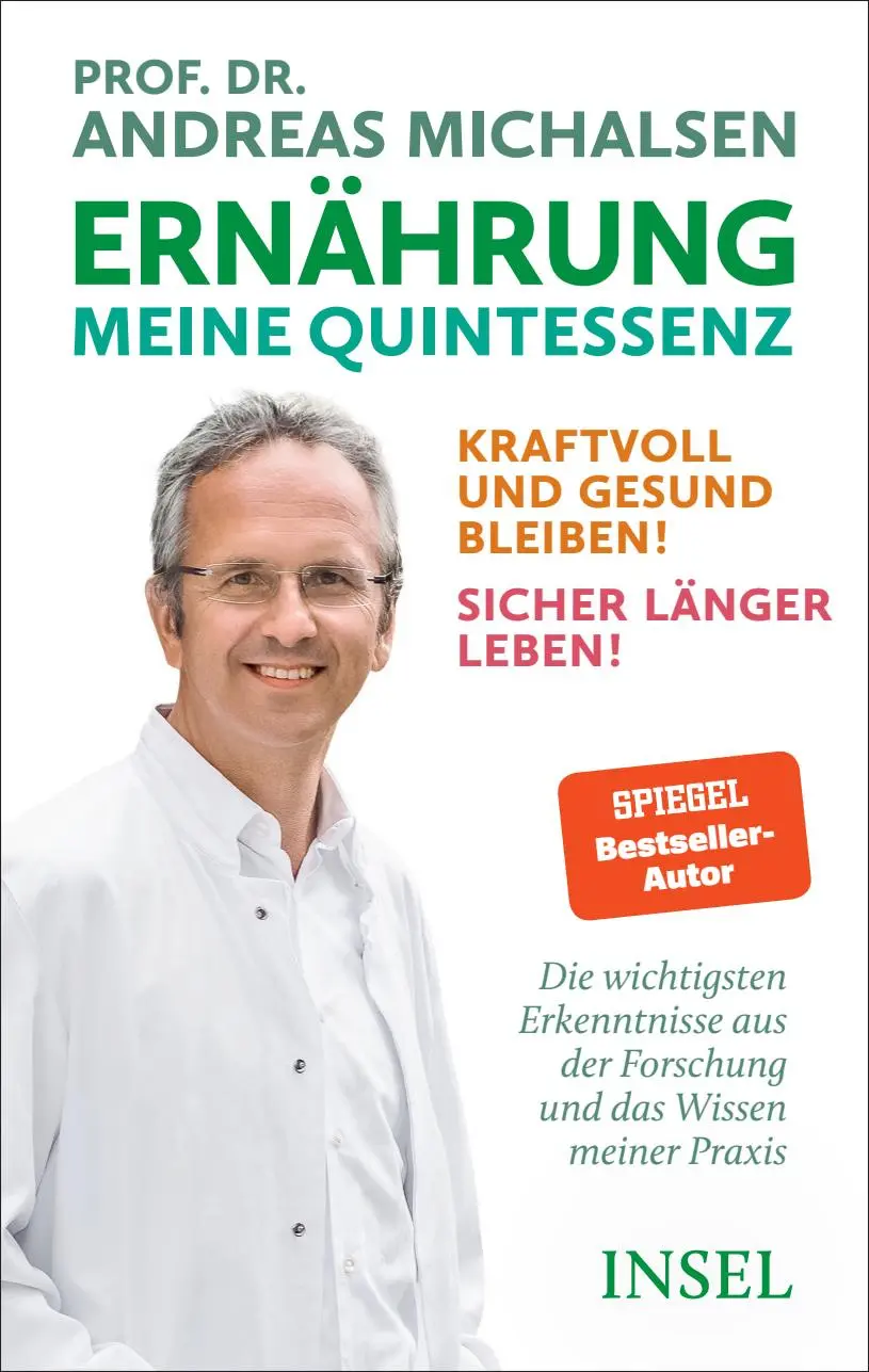 Cover: 9783458644729 | Ernährung. Meine Quintessenz | Andreas Michalsen | Buch | 448 S.