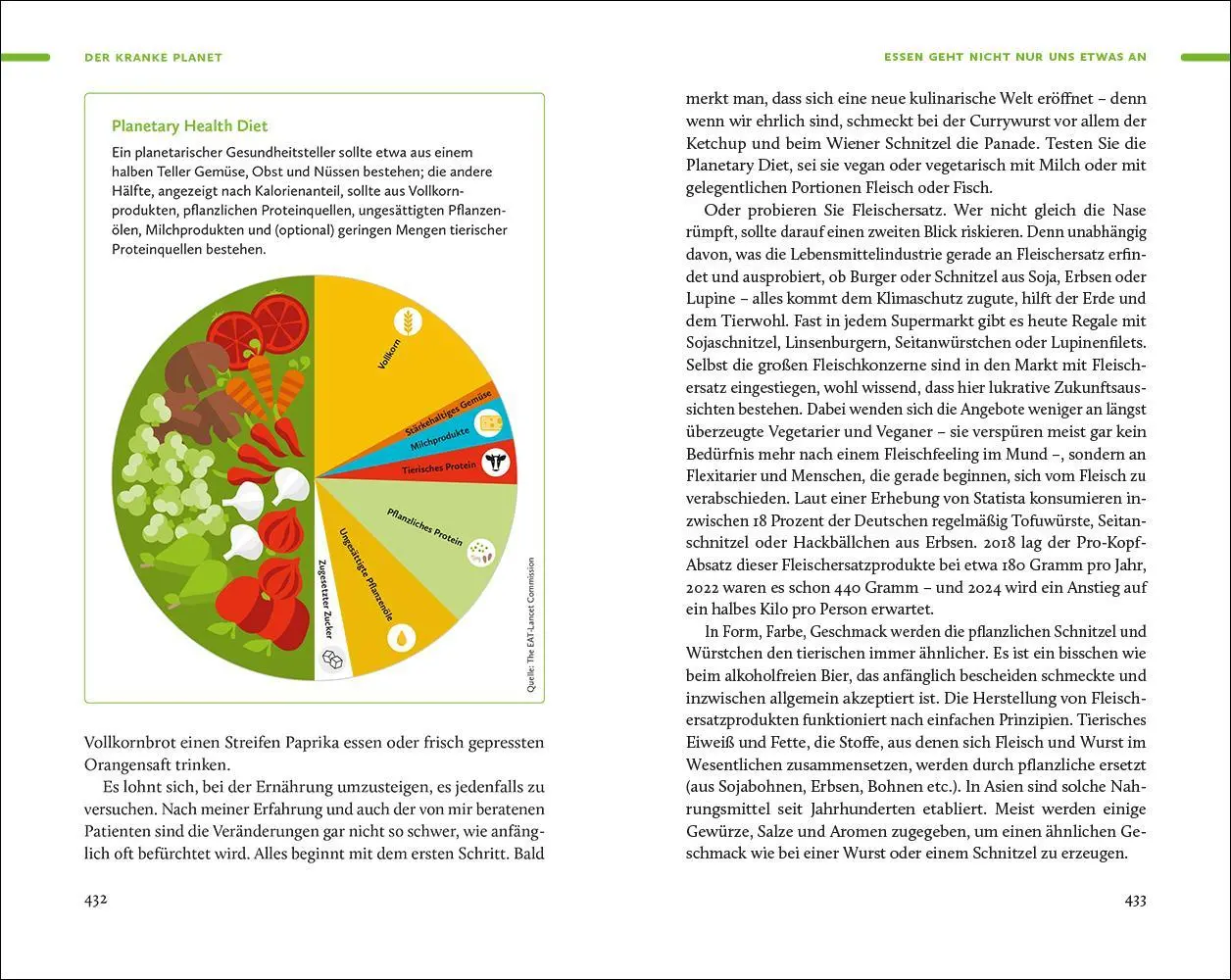 Bild: 9783458644729 | Ernährung. Meine Quintessenz | Andreas Michalsen | Buch | 448 S.