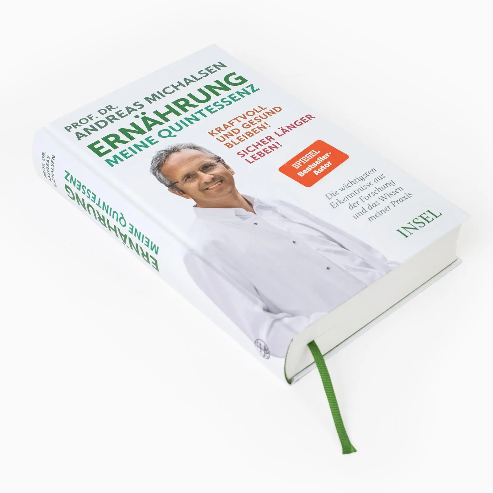 Bild: 9783458644729 | Ernährung. Meine Quintessenz | Andreas Michalsen | Buch | 448 S.