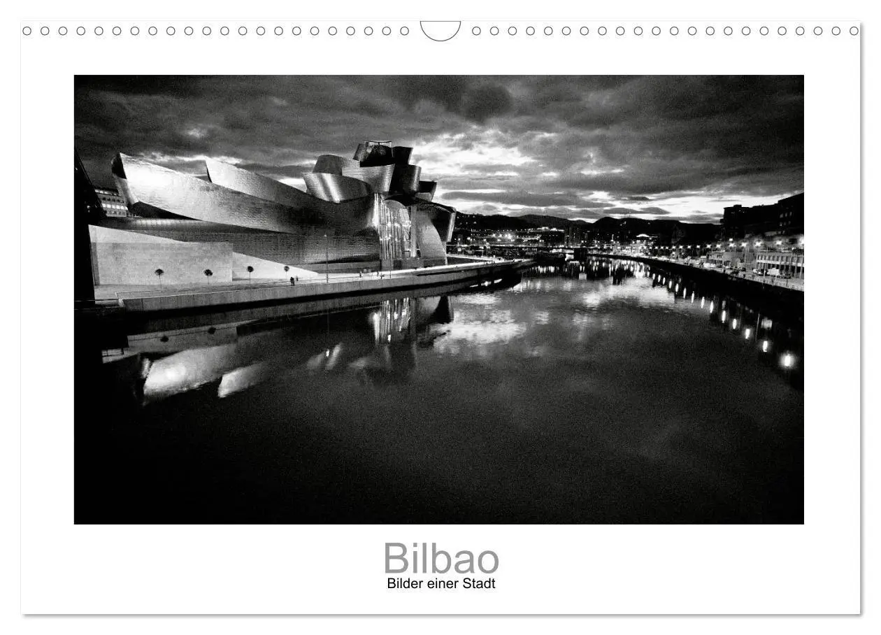 Cover: 9783516674729 | Bilbao - Bilder einer Stadt (Wandkalender 2026 DIN A3 quer),...