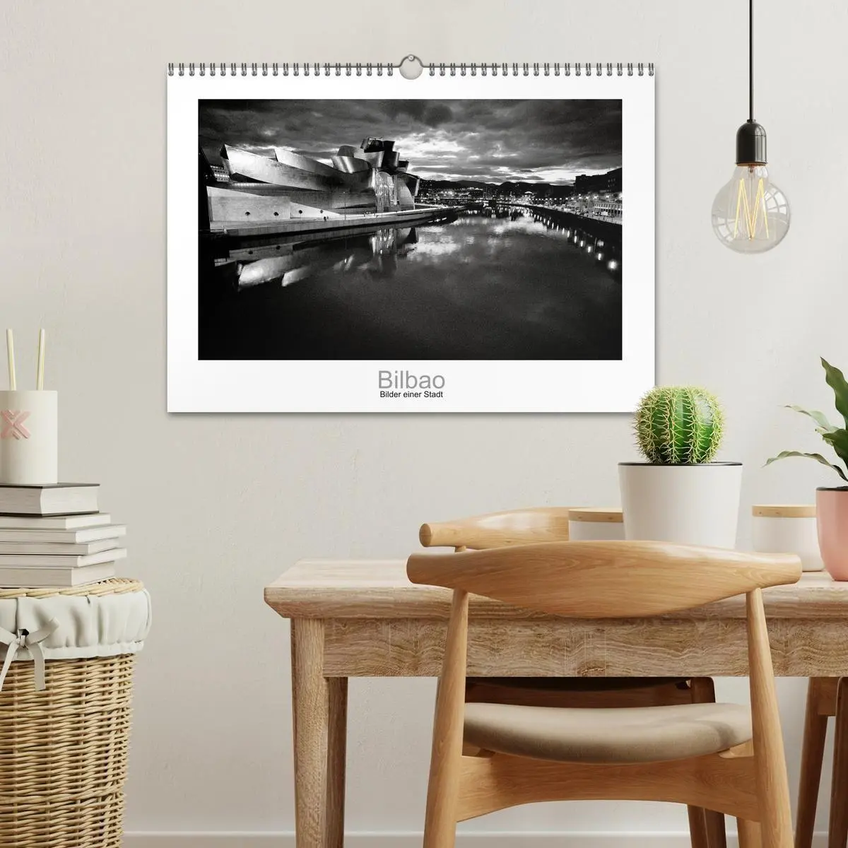 Bild: 9783516674729 | Bilbao - Bilder einer Stadt (Wandkalender 2026 DIN A3 quer),...