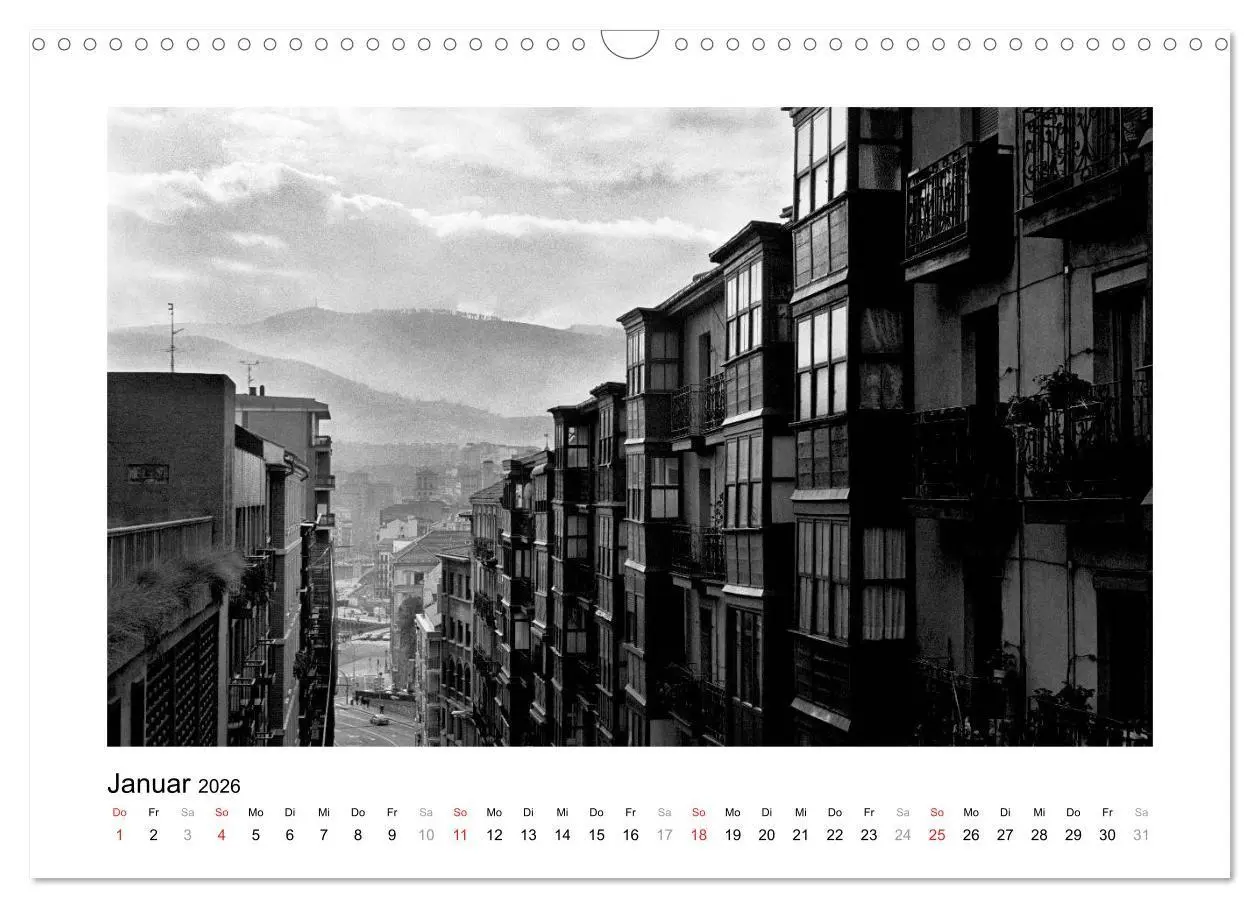 Bild: 9783516674729 | Bilbao - Bilder einer Stadt (Wandkalender 2026 DIN A3 quer),...