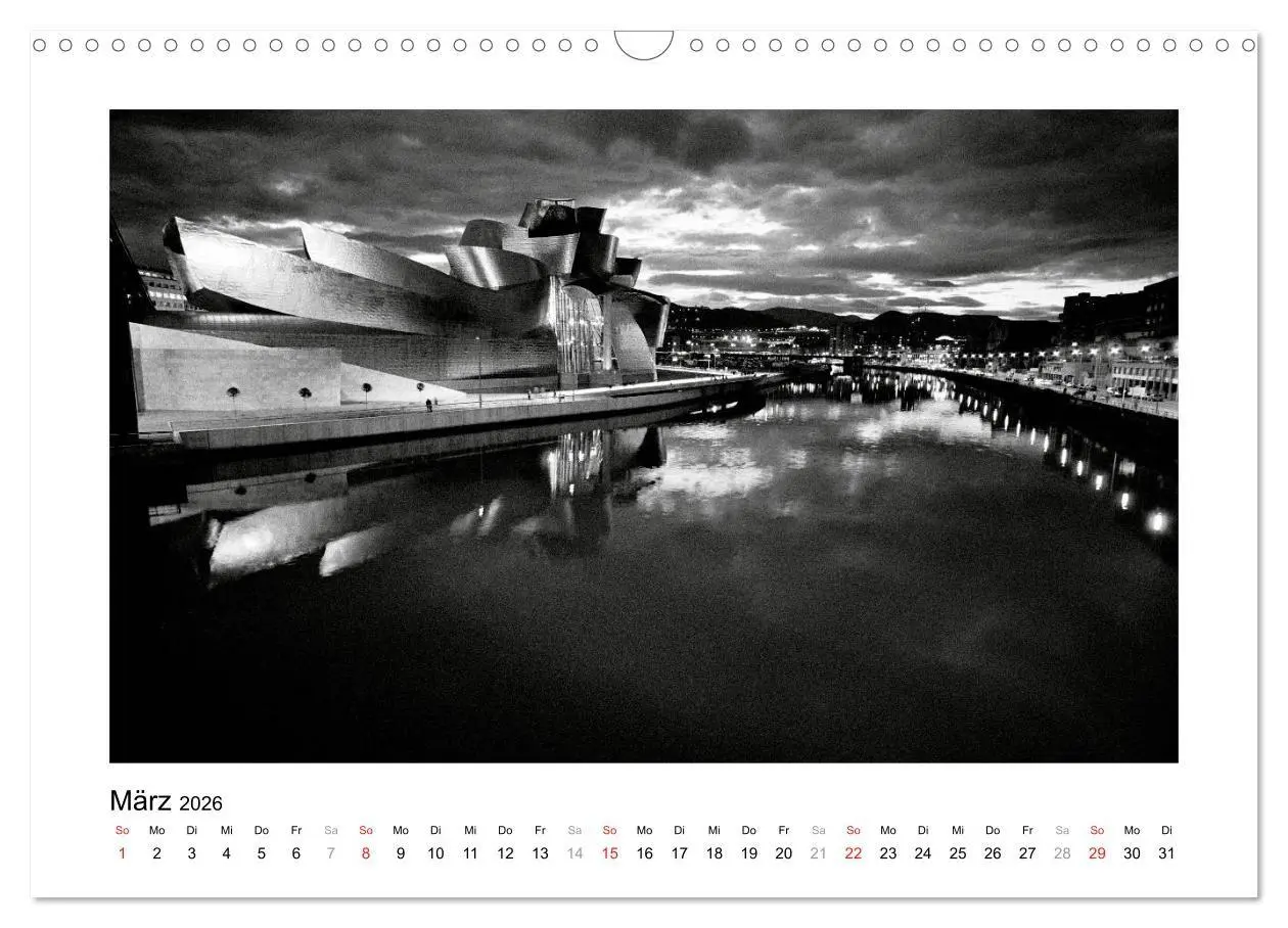 Bild: 9783516674729 | Bilbao - Bilder einer Stadt (Wandkalender 2026 DIN A3 quer),...