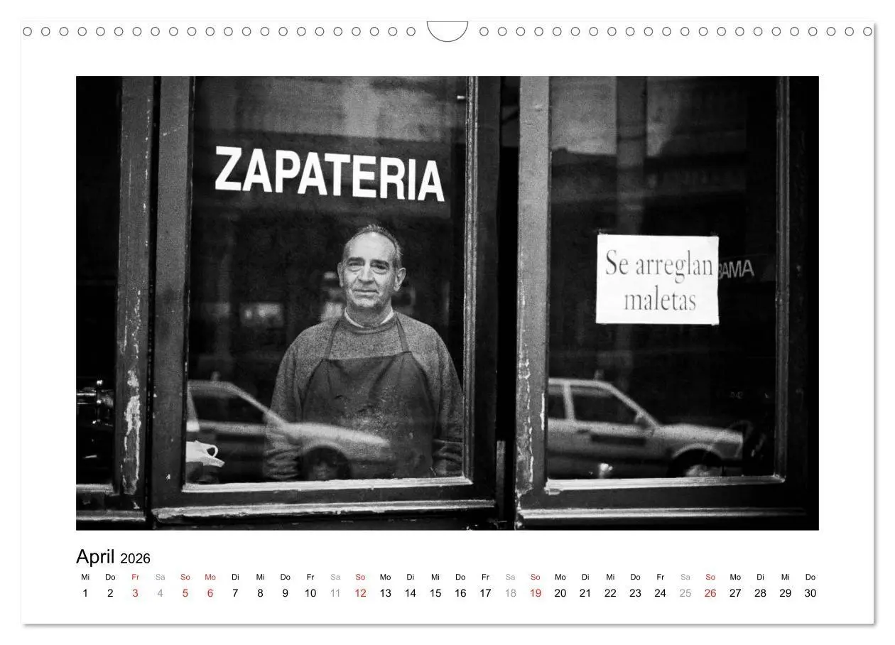 Bild: 9783516674729 | Bilbao - Bilder einer Stadt (Wandkalender 2026 DIN A3 quer),...