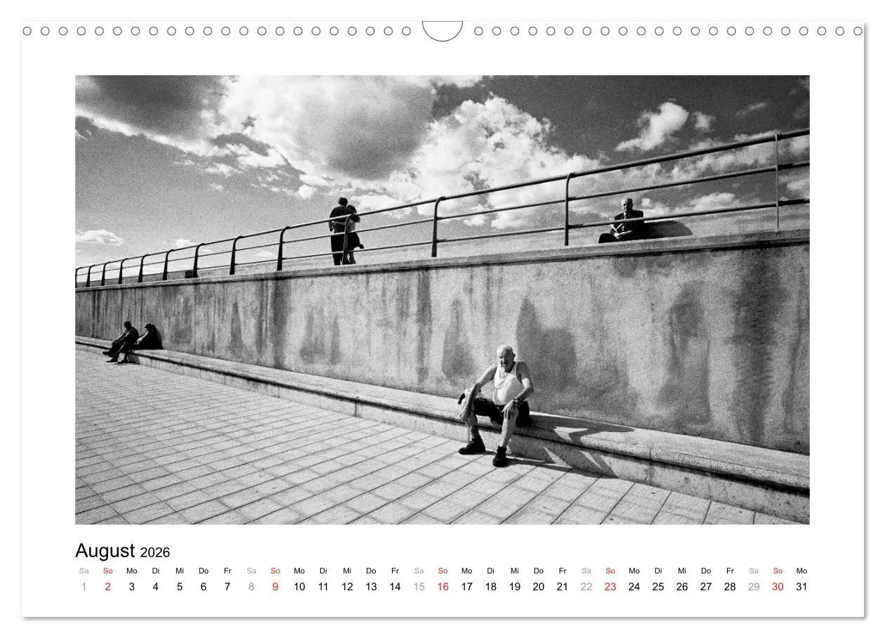 Bild: 9783516674729 | Bilbao - Bilder einer Stadt (Wandkalender 2026 DIN A3 quer),...