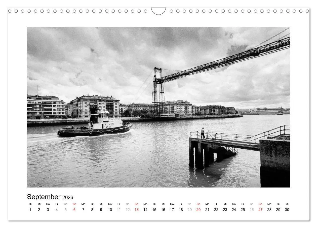 Bild: 9783516674729 | Bilbao - Bilder einer Stadt (Wandkalender 2026 DIN A3 quer),...