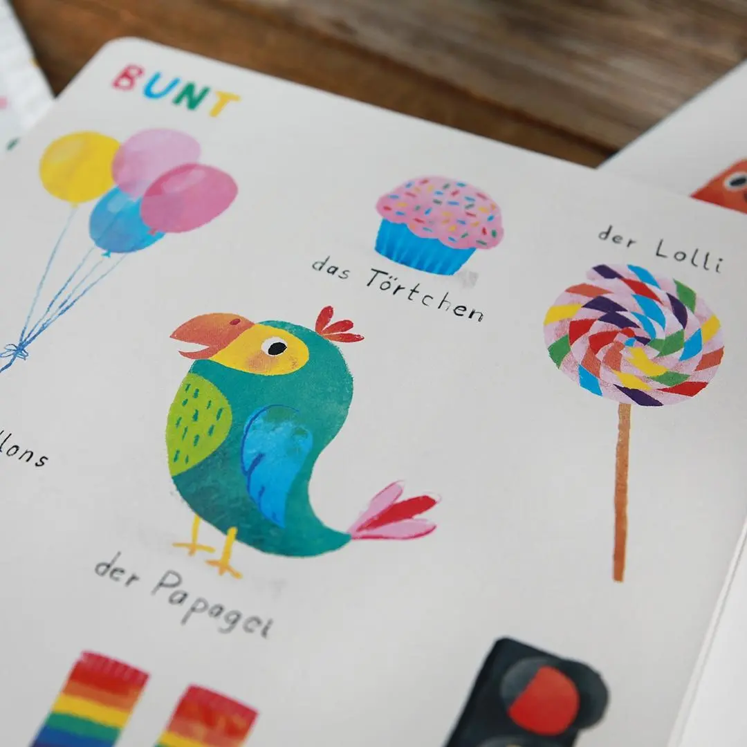 Bild: 9783751204729 | Meine ersten Farben | Anna Süßbauer | Buch | 16 S. | Deutsch | 2024
