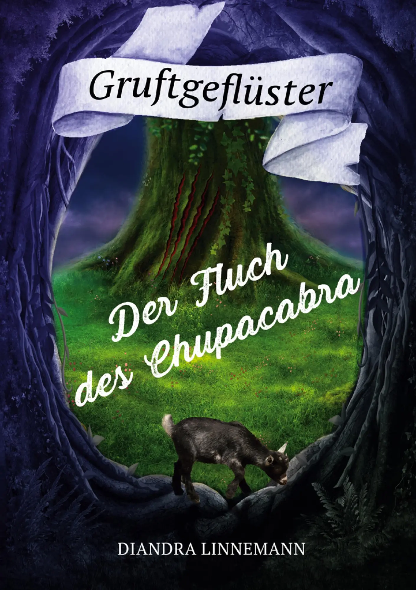 Cover: 9783753424729 | Der Fluch des Chupacabra | Diandra Linnemann | Taschenbuch | 102 S.