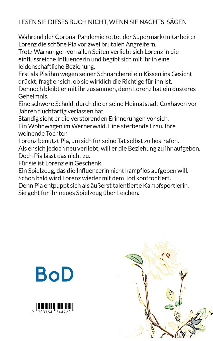 Rückseite: 9783754344729 | Hör auf zu röcheln | Matthias Krause | Taschenbuch | Paperback | 2022
