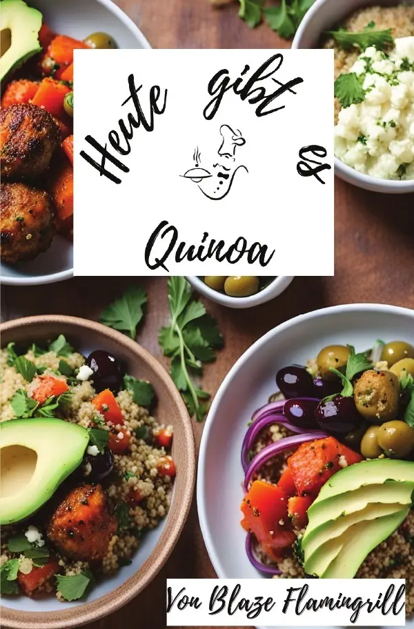 Cover: 9783758474729 | Heute gibt es - Quinoa | 30 köstliche Rezepte mit Quinoa. DE | Buch