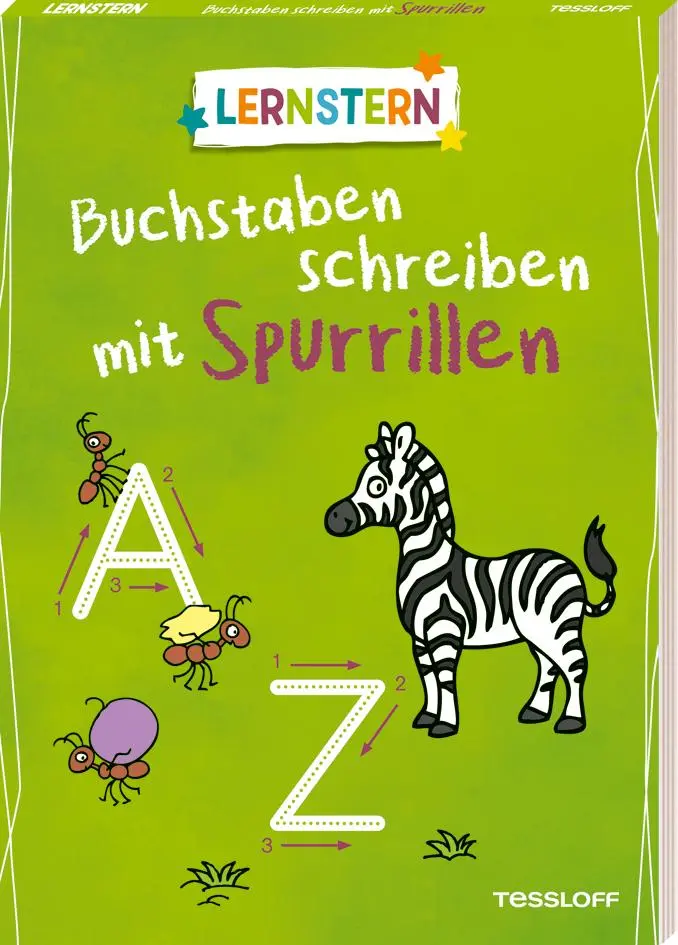 Cover: 9783788624729 | LERNSTERN. Buchstaben schreiben mit Spurrillen | Julia Meyer | Buch