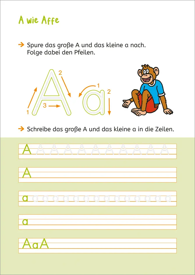 Bild: 9783788624729 | LERNSTERN. Buchstaben schreiben mit Spurrillen | Julia Meyer | Buch